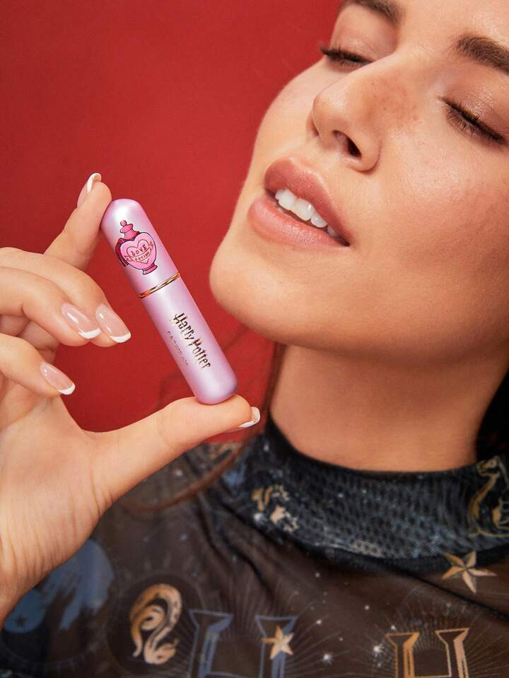 HARRY POTTER X SHEIN 5 Ml PP Portable Spray Bottle With Love Potion Pattern,Can Be Filled With Perfume, Skin Care Water And Other Liquids, Gifts,Valentine's Day, Back To School | SHEIN