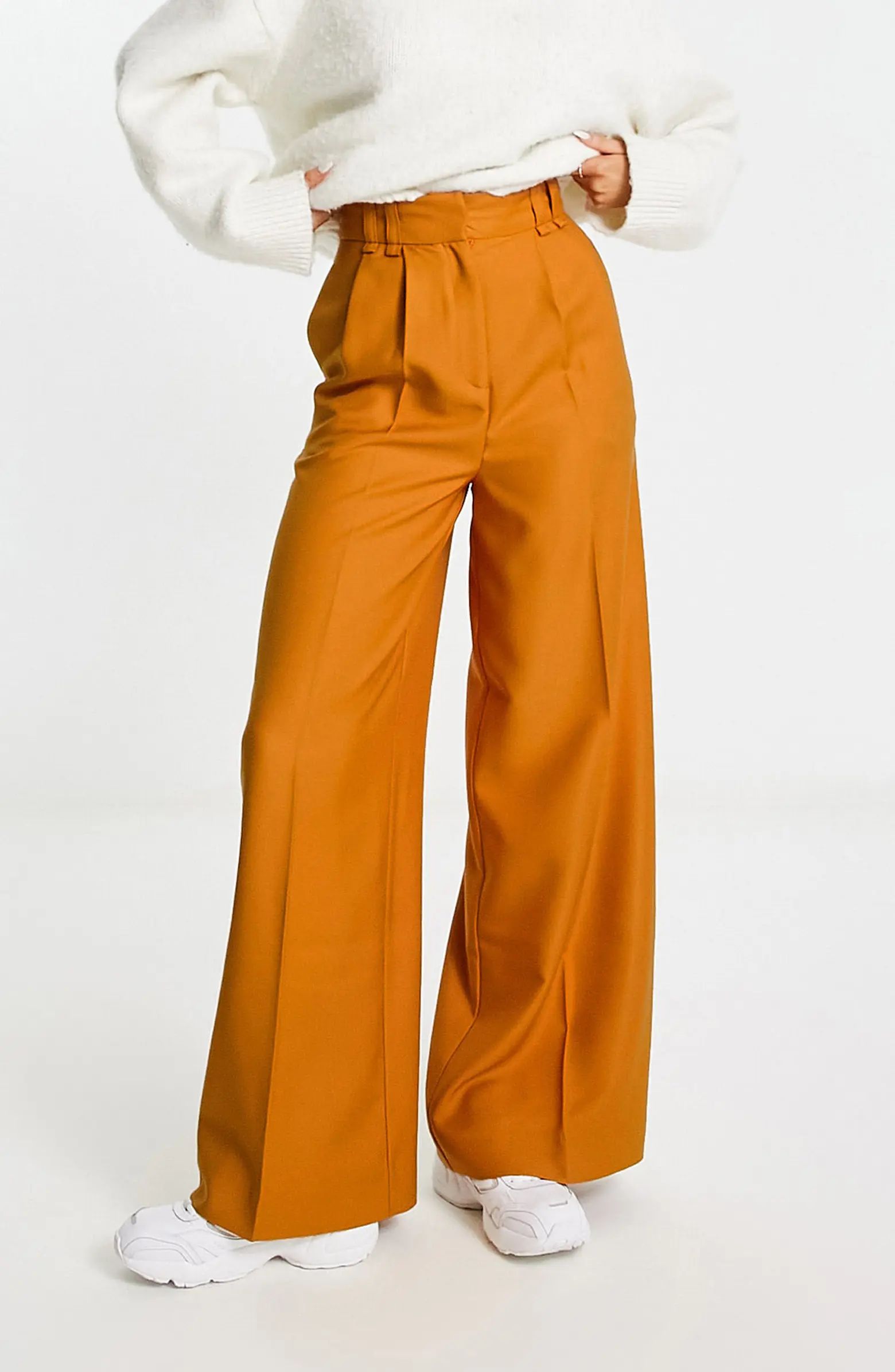 Pleated High Waist Wide Leg Trousers | Nordstrom