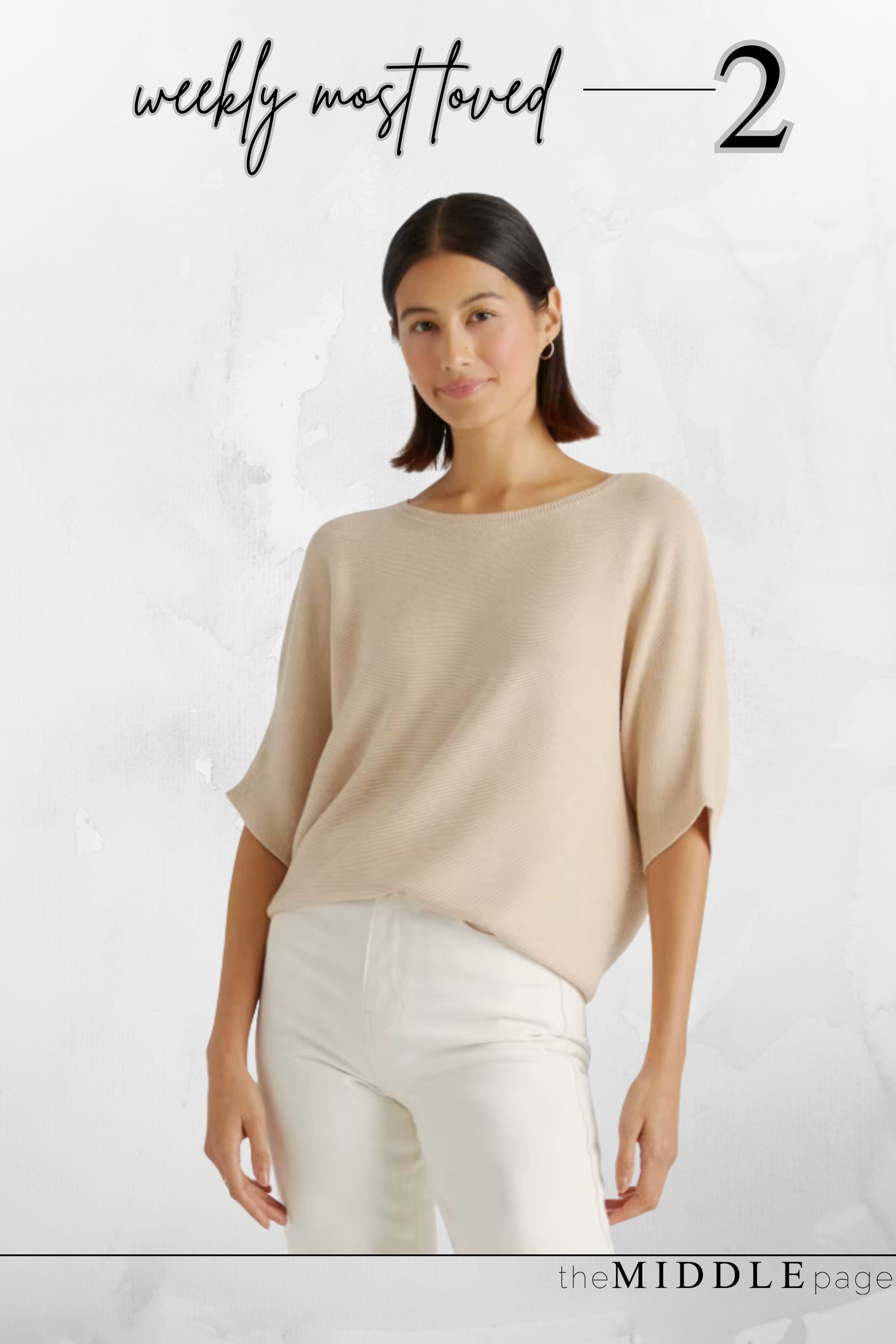 A lightweight sweater like this is perfect for layering, and at under $100 it’s one of those elevated basics you’ll reach for all season. 

 #LTKootd #LTKSeasonal #LTKOver40