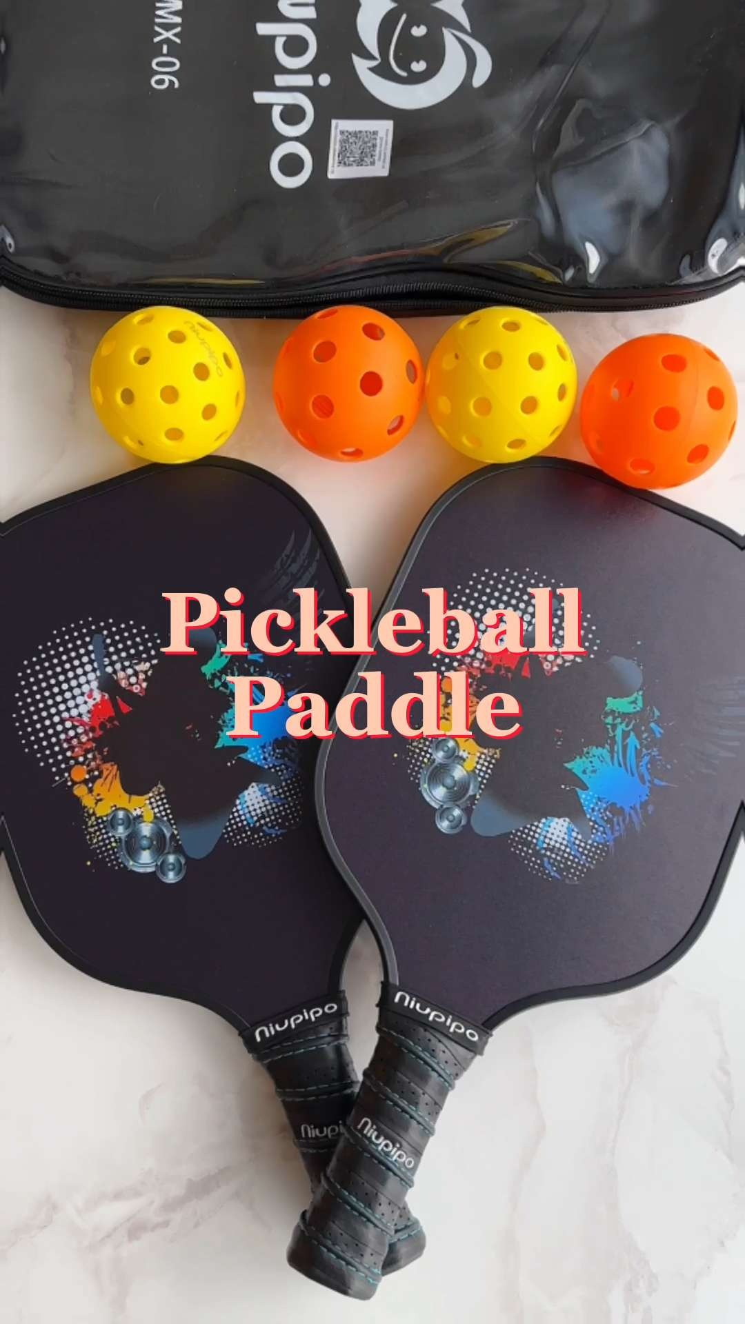 Ready to dominate the fastest-growing sport in the world? 🎾  love that Niupipo offers sets that include everything you need - USAPA-approved paddles, balls, and a carrying case. Perfect for someone who just discovered the sport. 💪 #Niupipo #PlayPickleball #SportsEquipment #OutdoorFun #PickleballRocks #SportsGear  

#LTKfitnessgoals #LTKActive