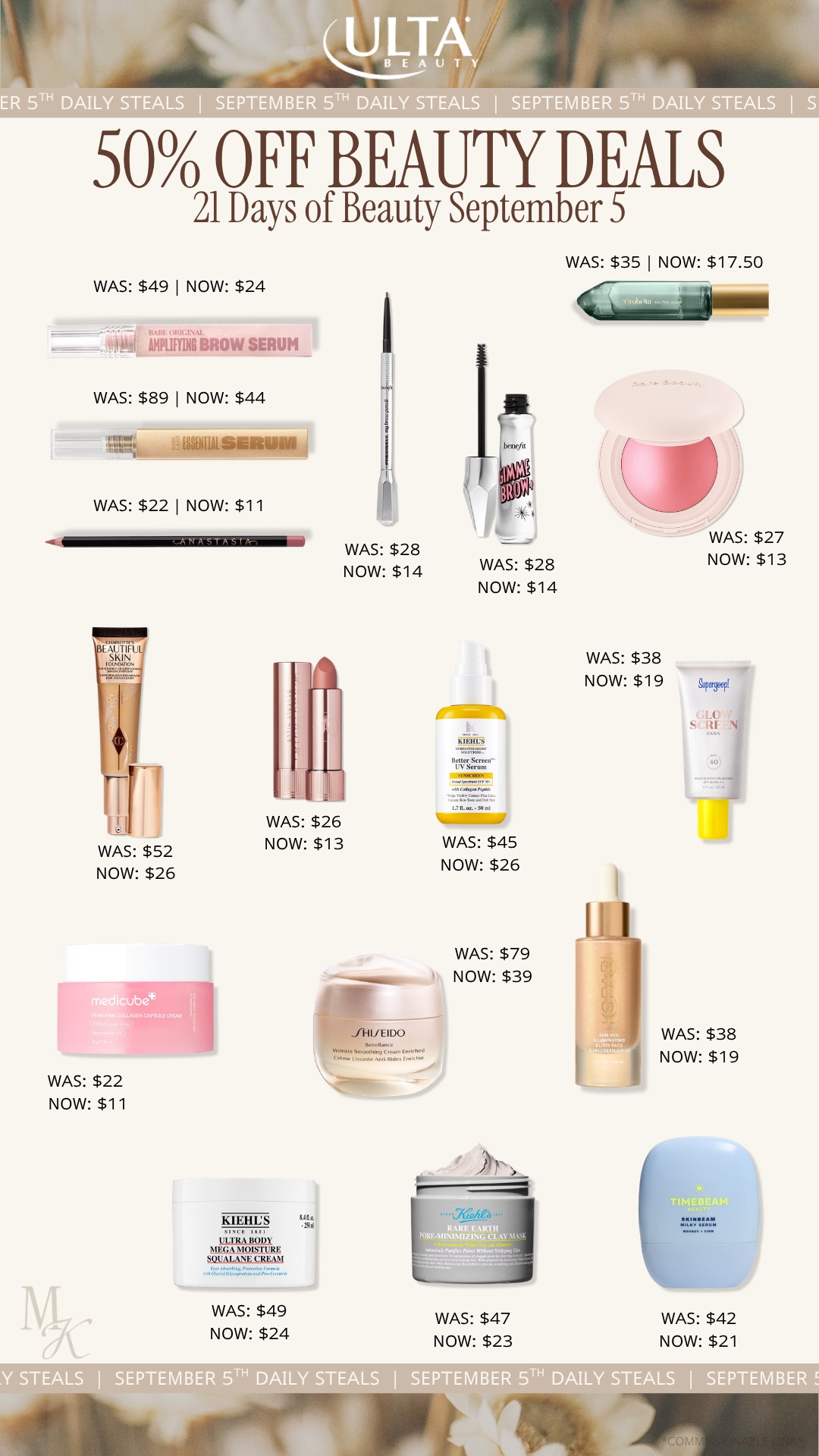ulta 21 days of beauty day 9,  mature skin, skin care, lotion, favorite body care, fall make up, make up brushes, lip, kiehls, face wash, brow, blush, glowly make up, spf

#LTKgrwm #LTKSaleAlert #LTKBeauty