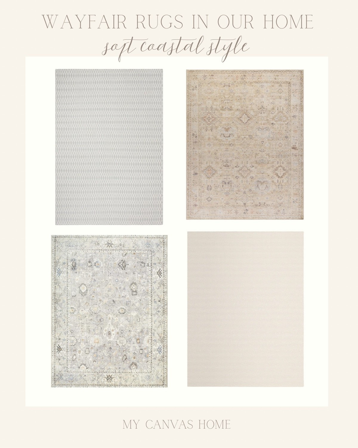 What better time for a rug refresh!! @wayfair is having their end-of-season deals with their End of Year Clearance sale, including up to 60% off and fast shipping!

#ad #wayfair #wayfairpartner 