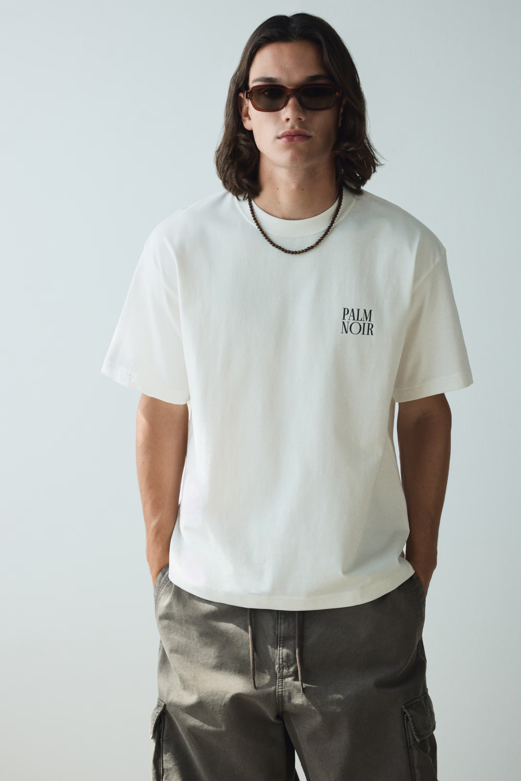 Loose Fit Printed T-shirt | H&M (US + CA)