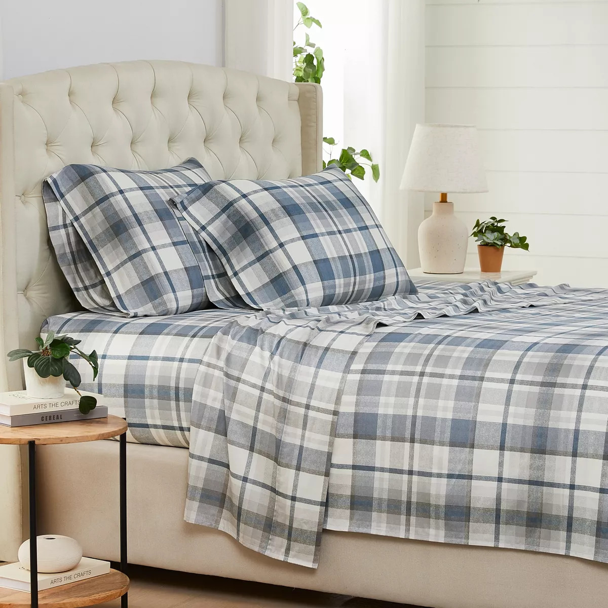 Highland 300 TC Cotton Extra-Deep Pocket Sheet Set | Target