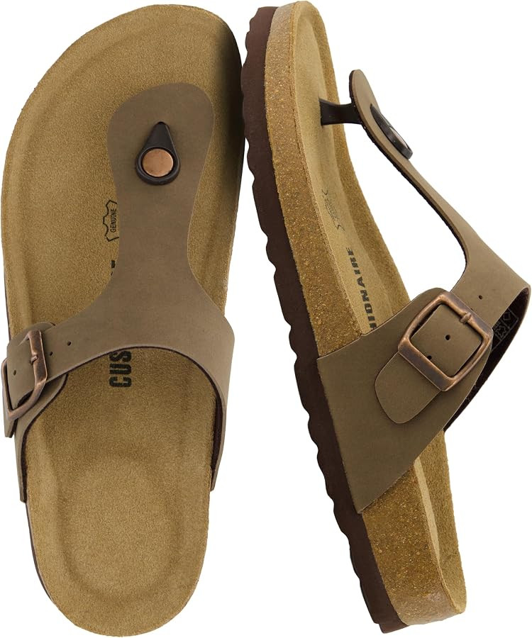 Leah Cork Footbed Thong Sandal | Amazon (US)