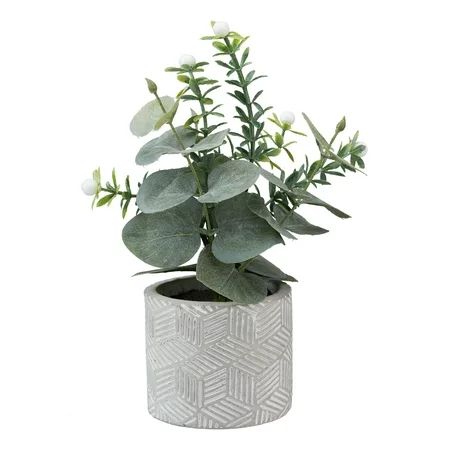 Way to Celebrate Spring Pot with Faux Plant Tabletop Decoration | Walmart (US)