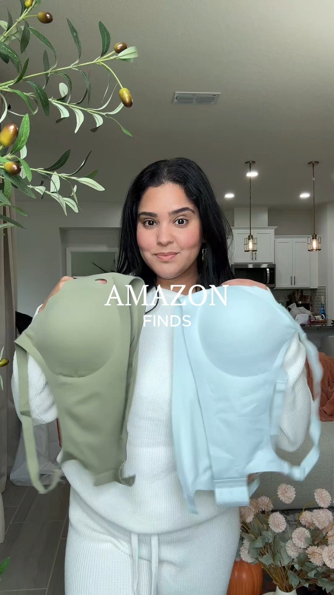 LUCKMEEY Bras for Women No Underwire Wave Push Up Wireless Bra Seamless Bras Full Coverage Bralettes