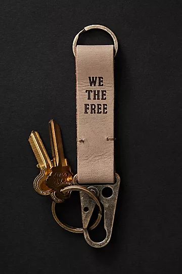 We the Free Hooked Keyring | Free People (Global - UK&FR Excluded)