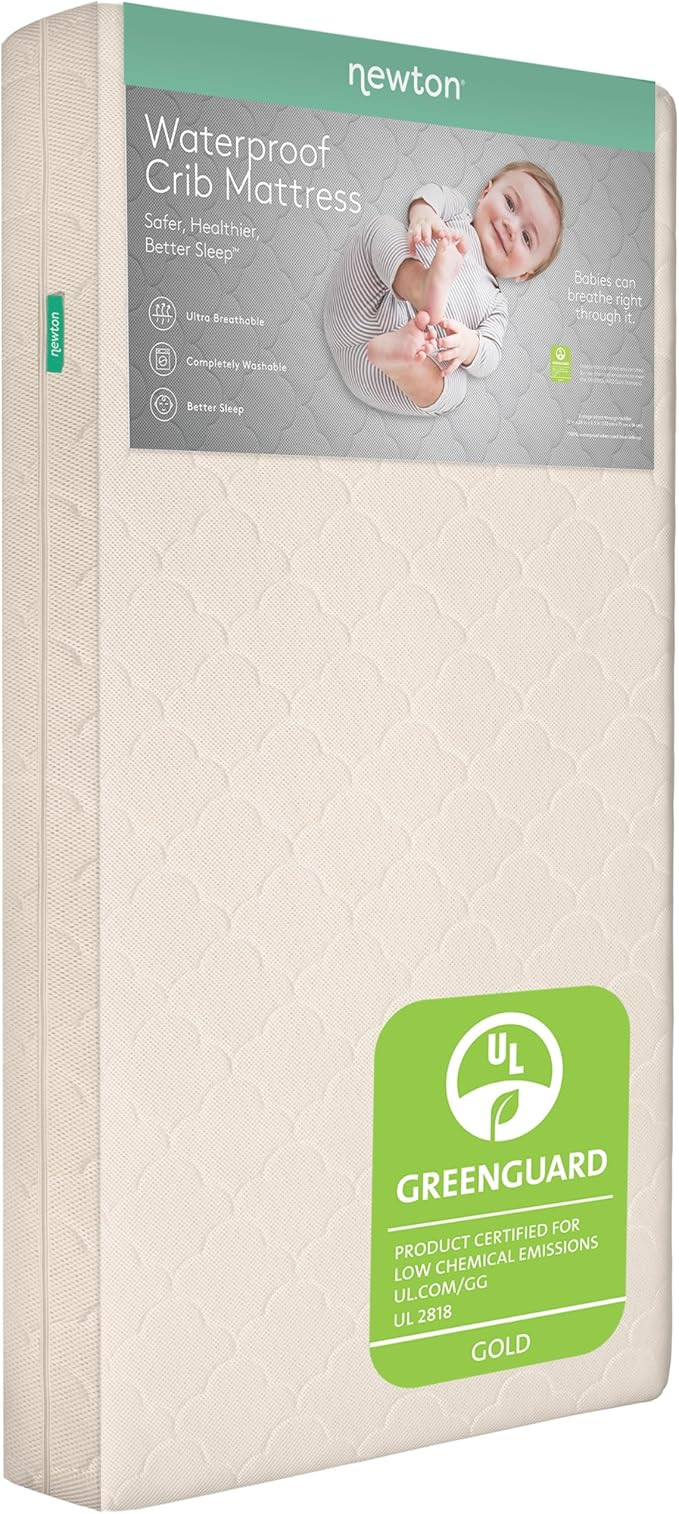 Newton Baby Waterproof Crib Mattress and Toddler Bed - Ultra-Breathable Proven to Reduce Suffocat... | Amazon (US)