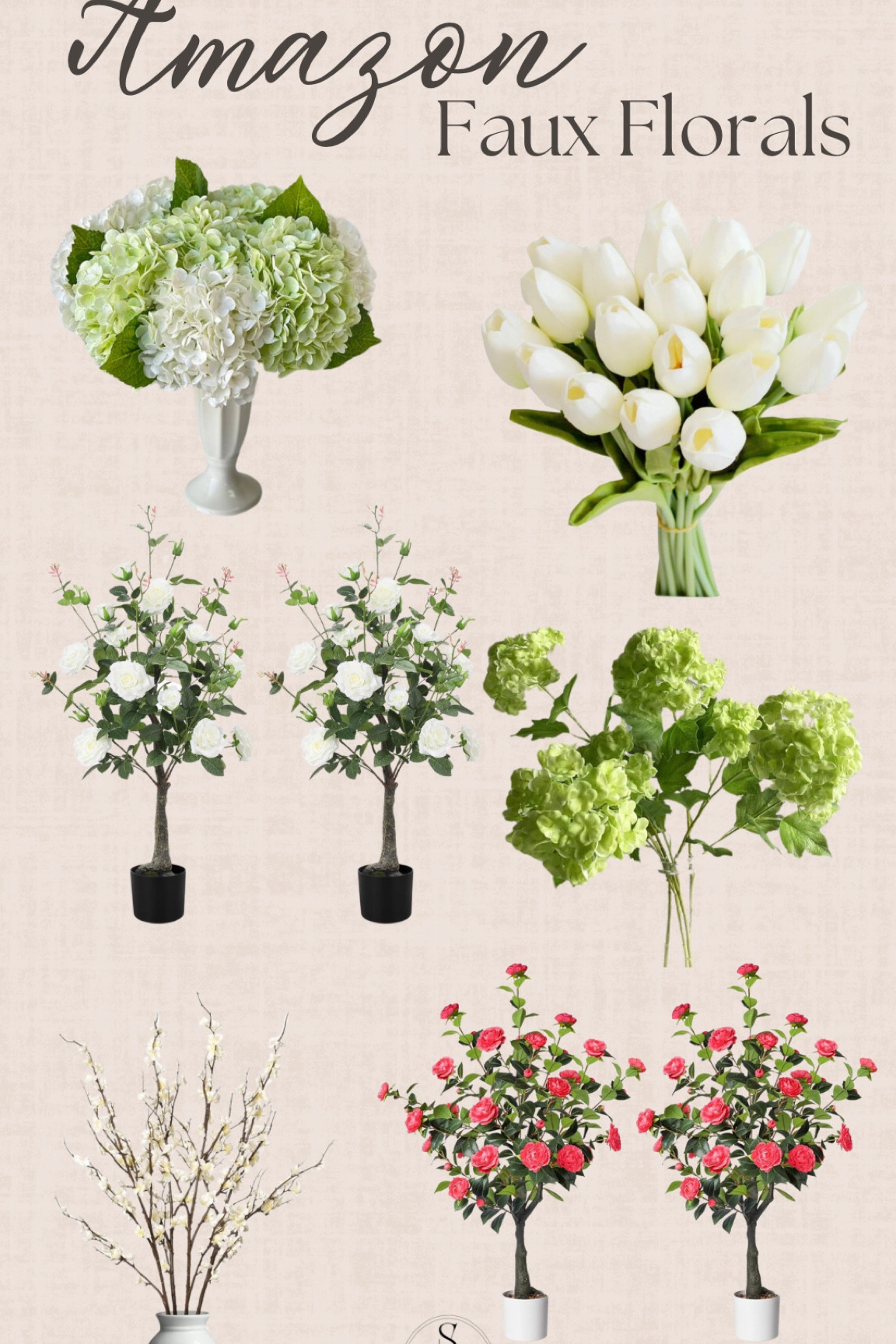 Amazon faux florals | florals, Amazon finds

#LTKHome #LTKSeasonal #LTKFindsUnder100