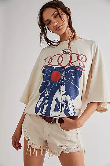 The Doors San Francisco One Size Tee | Free People (Global - UK&FR Excluded)