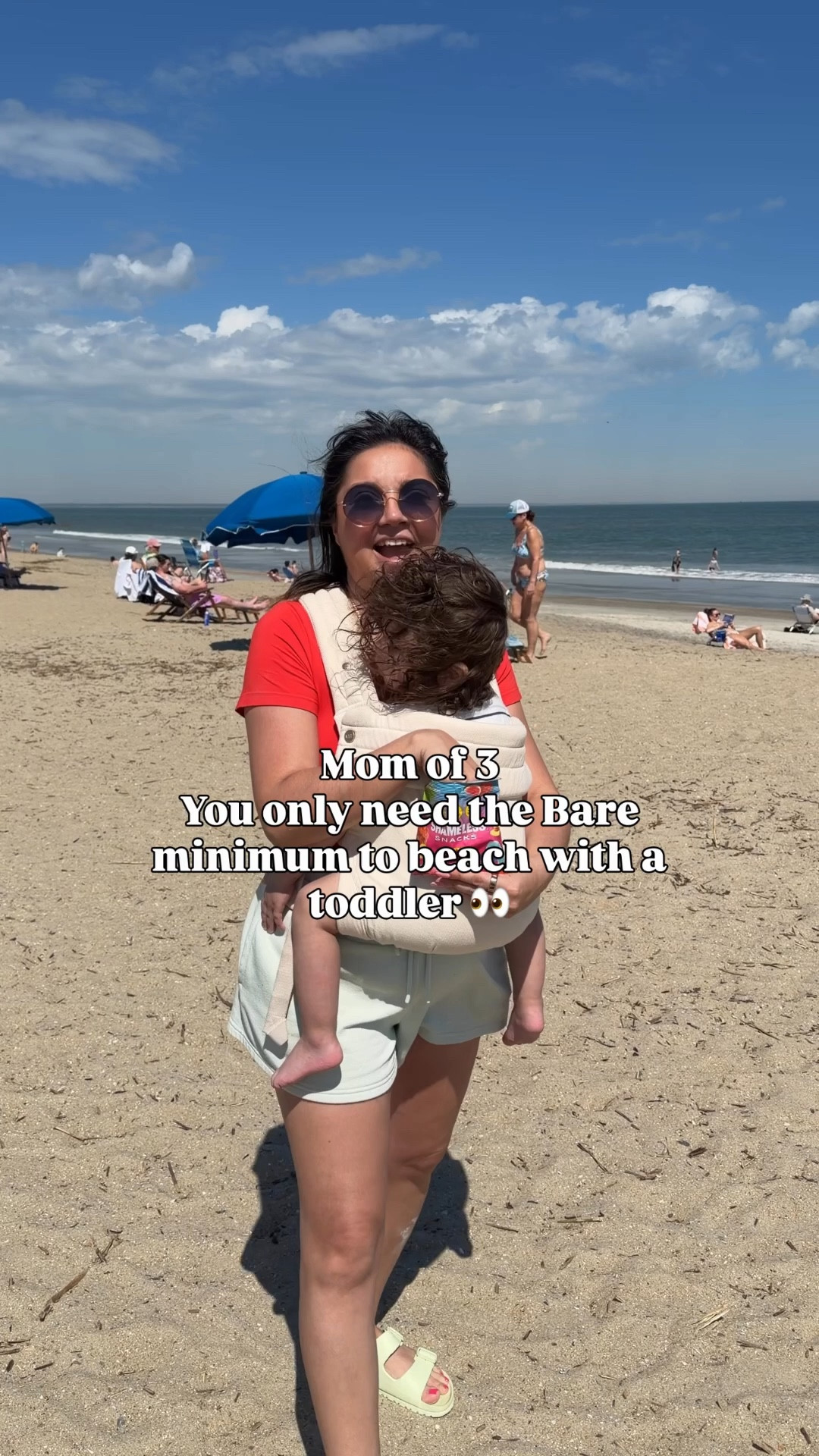 I have tried every baby carrier and the Mabe is by far the best! Also collapsing beach sand buckets are a game changer 

#LTKmomlife #LTKTravel #LTKSaleAlert