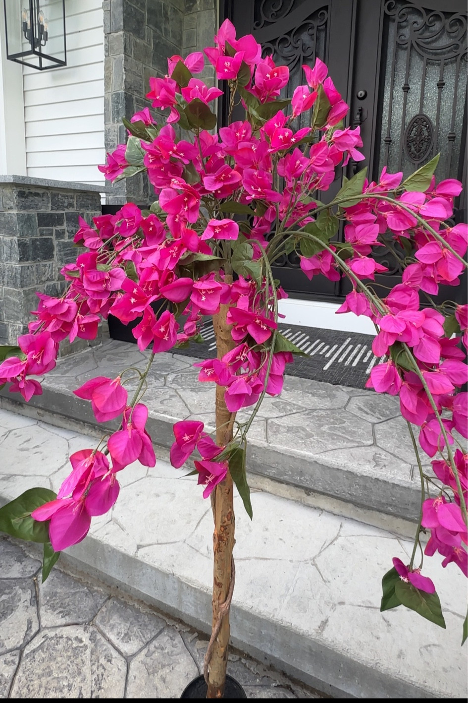 These faux trees really give a pop of color to your outdoor decor. I can’t wait to see how it all looks when I style it!

#LTKHome #LTKSeasonal