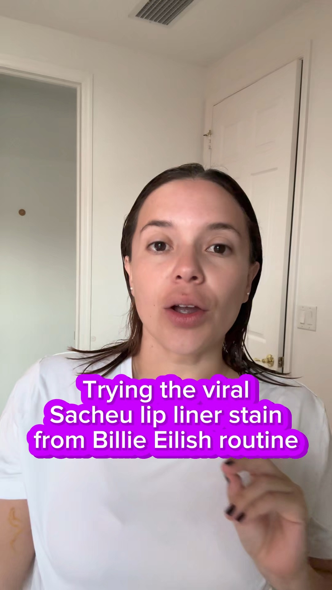 The @SACHEU Beauty US lip stain that Billie Eilish used in her pre show makeup routine is truly the best! 

It is great quality and it is a game-changer! Long-lasting, smudge-proof, and packed with pigment, it doubles as a liner and lip stain for effortless, all-day wear. Perfect for that ‘just-bitten’ look or bold definition. A must-have for your beauty bag! 



#LTKBeauty #LTKWatchNow #LTKFindsUnder50