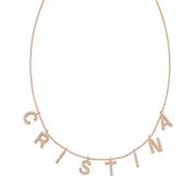 It’s All in a Name™ Personalized Necklace | The Sis Kiss