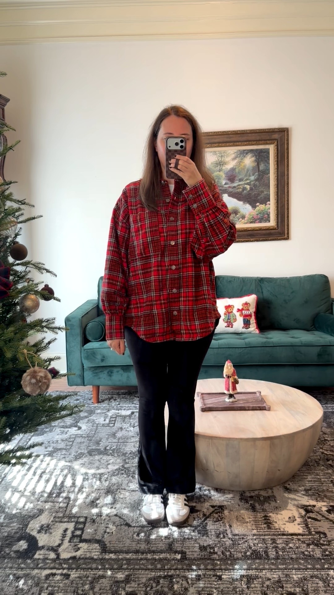 Do not miss this free people deal! Spend $150, get $100 to spend later! Wearing a small in my favorite flannel!

Gifts under $100
Gifts for her
Gifts for him
Unique gifts
christmas gifts 
gift guide

#LTKGiftGuide #LTKHoliday #LTKFindsUnder100