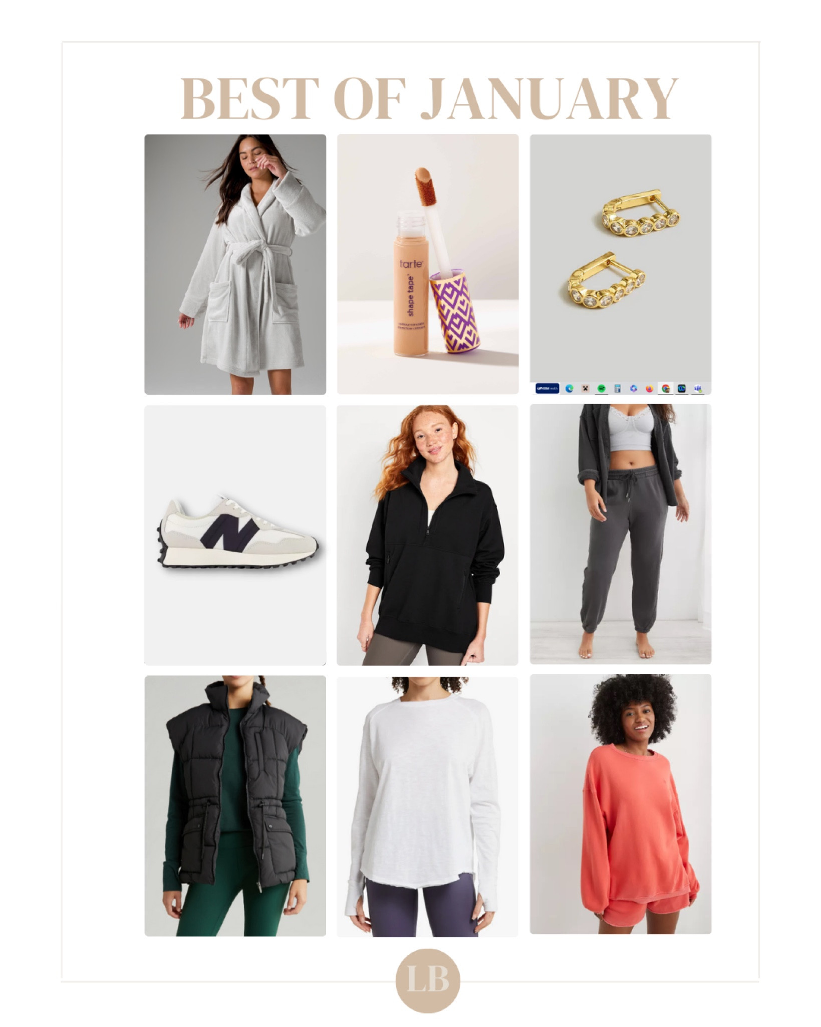 Your favorites from January!