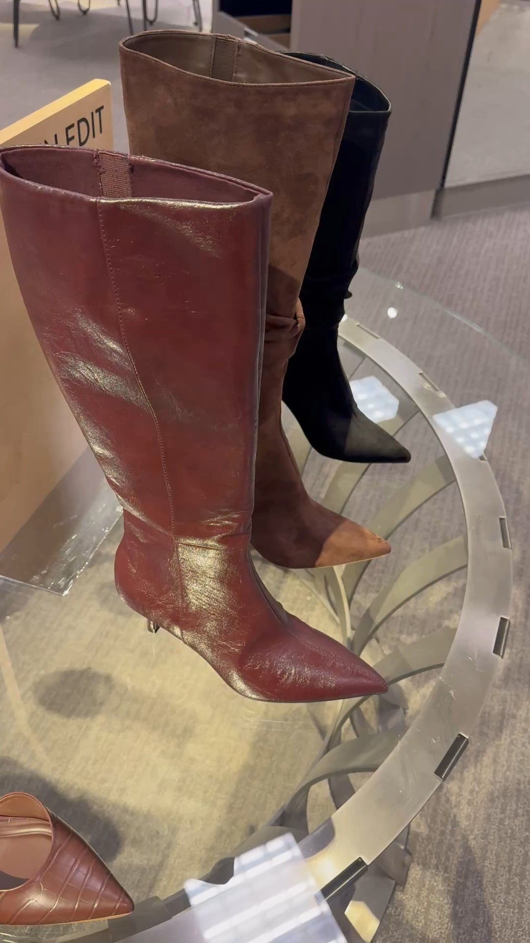 Leather and suede options  

#LTKSeasonal