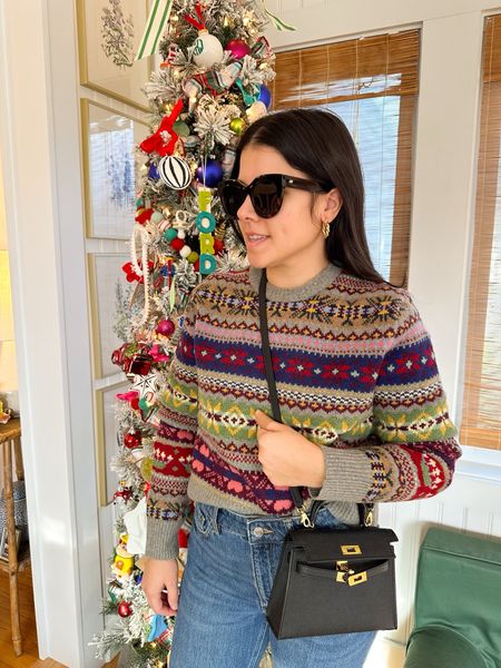 A sweater for the ages! 

#LTKSeasonal #LTKHoliday #LTKstyletip
