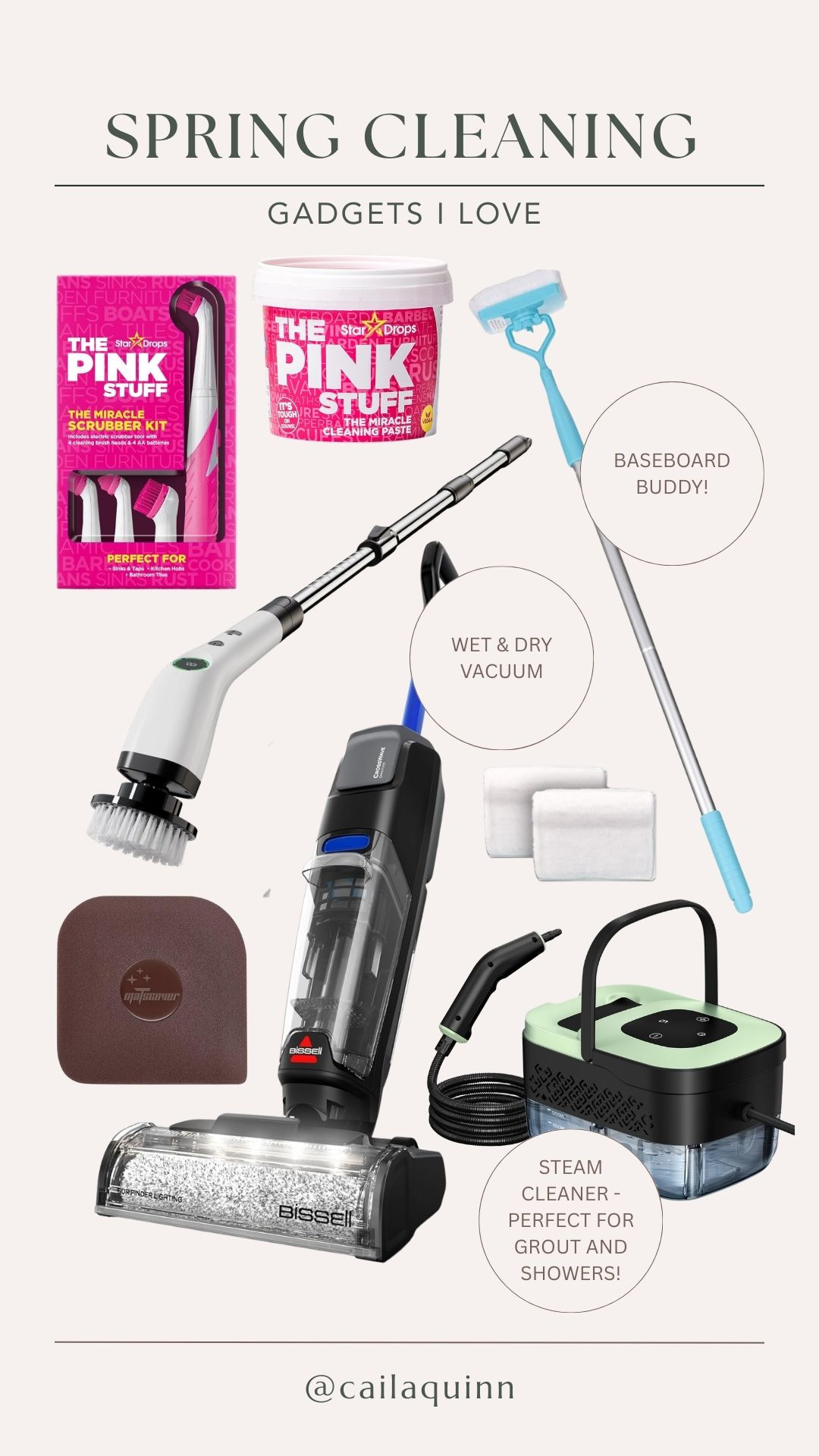 My favorite gadgets for Spring Cleaning! 

 #LTKSpringSale #LTKdayinmylife #LTKgrwm