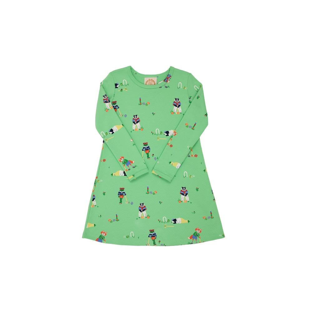 Long Sleeve Polly Play Dress - Hart's Croquet Soiree | The Beaufort Bonnet Company