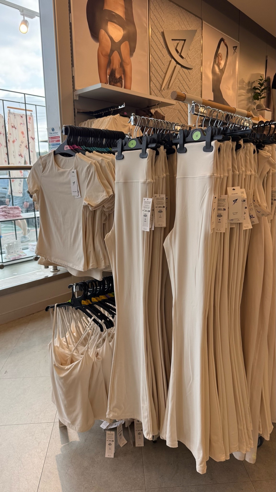 Cream gym set - summer - primark

#LTKsummer #LTKuk #LTKstyletip