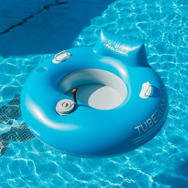 PoolCandy Tube Runner Motorized Pool Tube with Built-In Throttle - Walmart.com | Walmart (US)
