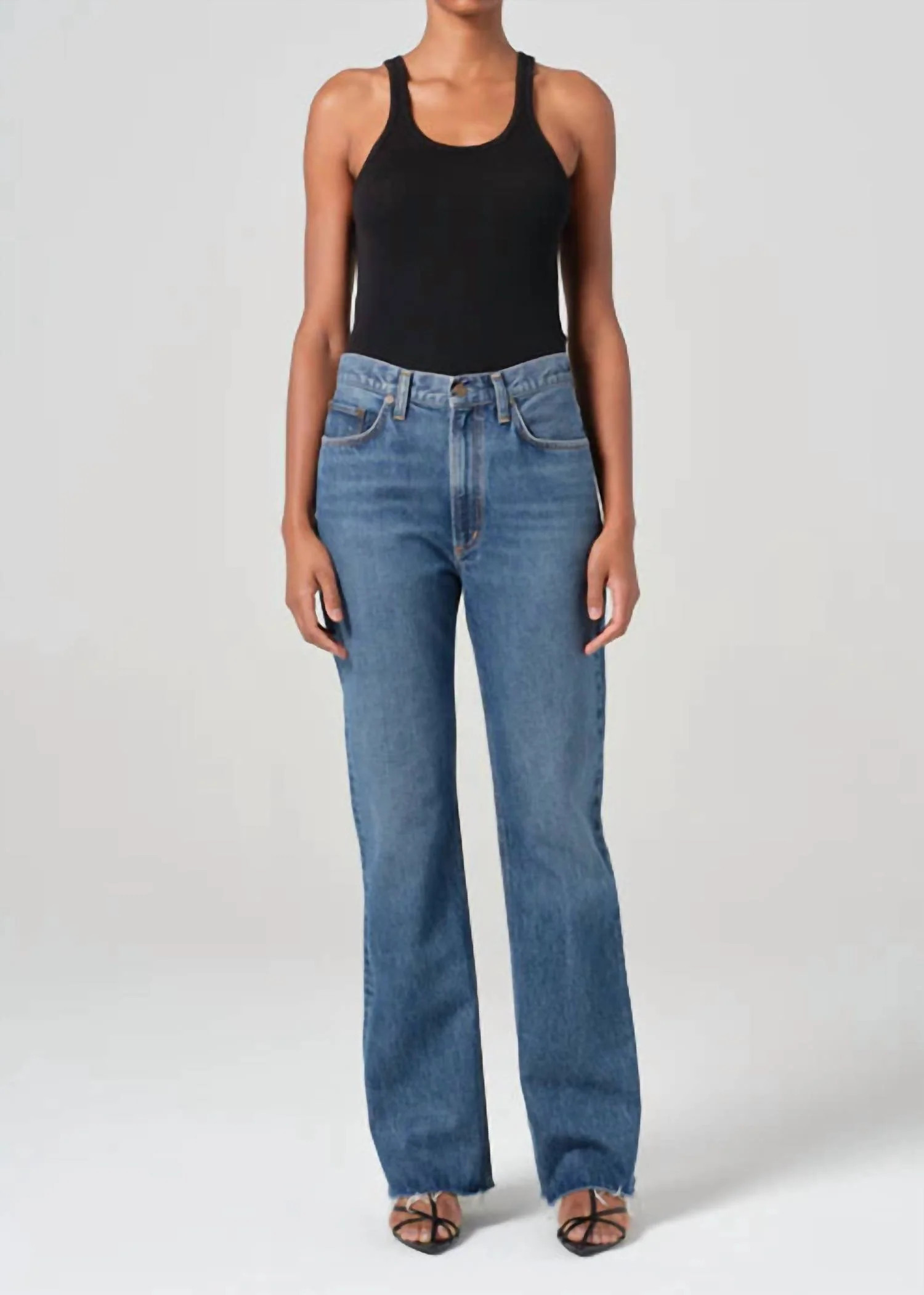 Leena Jeans In Placebo | Shop Simon