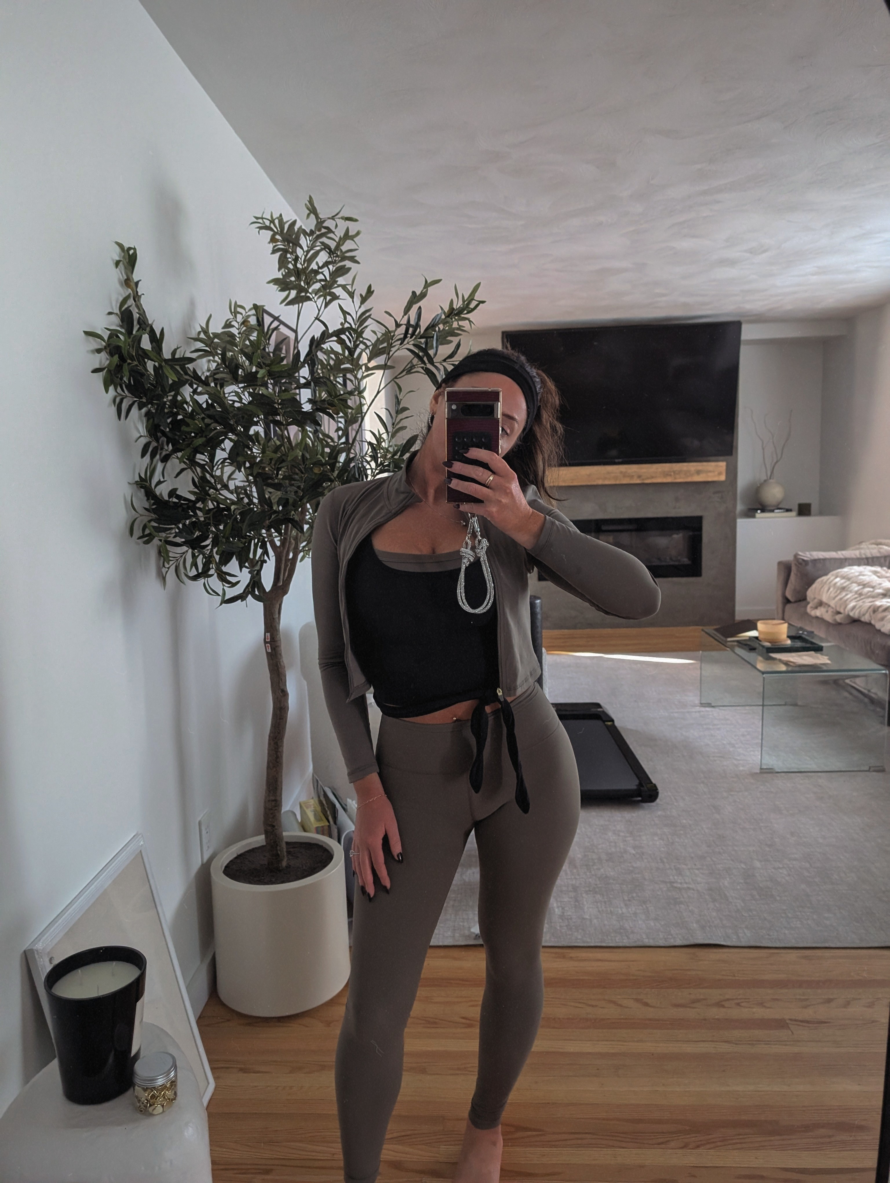 this color is sold out! but linked exact items. black tie top is old Lululemon 

#LTKGiftGuide #LTKActive #LTKFitness