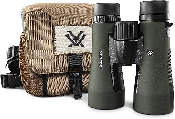 Vortex Optics Diamondback HD 12x50 Binoculars - HD Optical System, Non-slip Grip, Waterproof, Fog... | Amazon (US)
