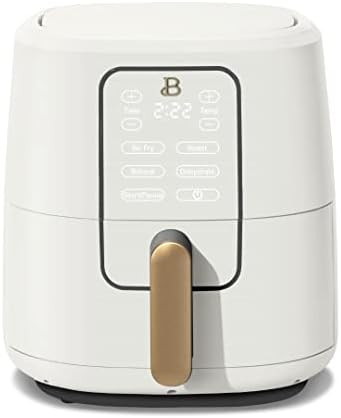 6 Quart Touchscreen Air Fryer (White Icing) | Amazon (US)