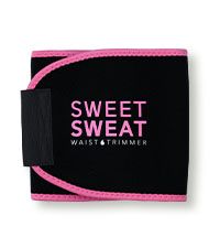 Sweet Sweat Waist Trimmer for Women and Men - Sweat Band Waist Trainer for High-Intensity Trainin... | Amazon (US)