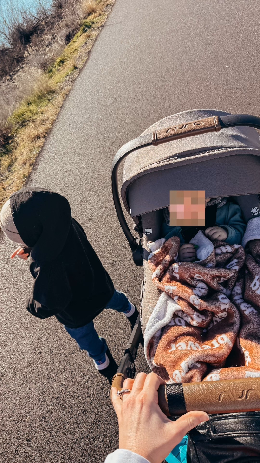 Morning walk essentials with your kiddos. Can’t link the coffee but also a must ☕️ 

#LTKBaby #LTKmomlife #LTKKids