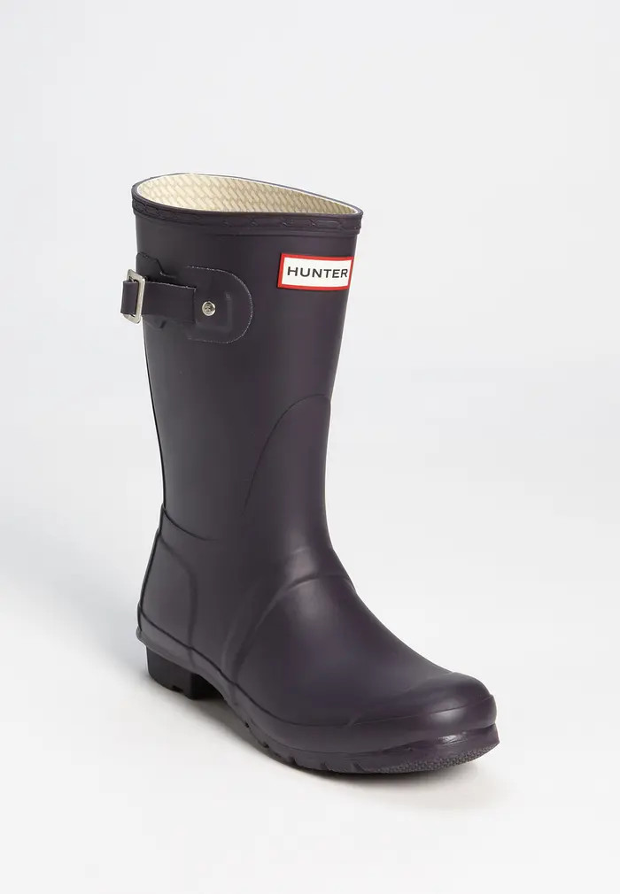Hunter Original Short Waterproof Rain Boot (Women) | Nordstromrack | Nordstrom Rack