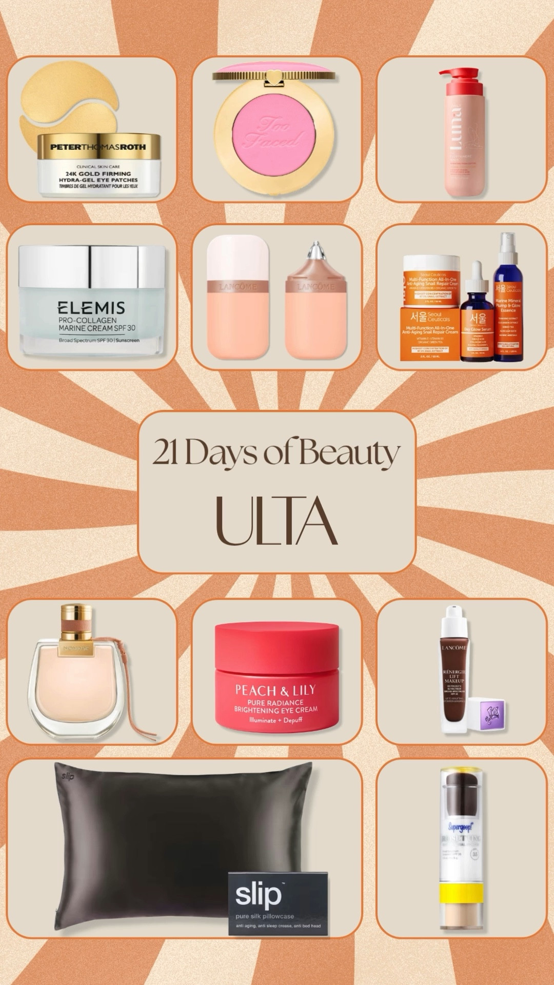 Today’s best deals for 21 days of beautyyyyy 🙏🏽

#LTKSaleAlert #LTKOver40 #LTKSeasonal