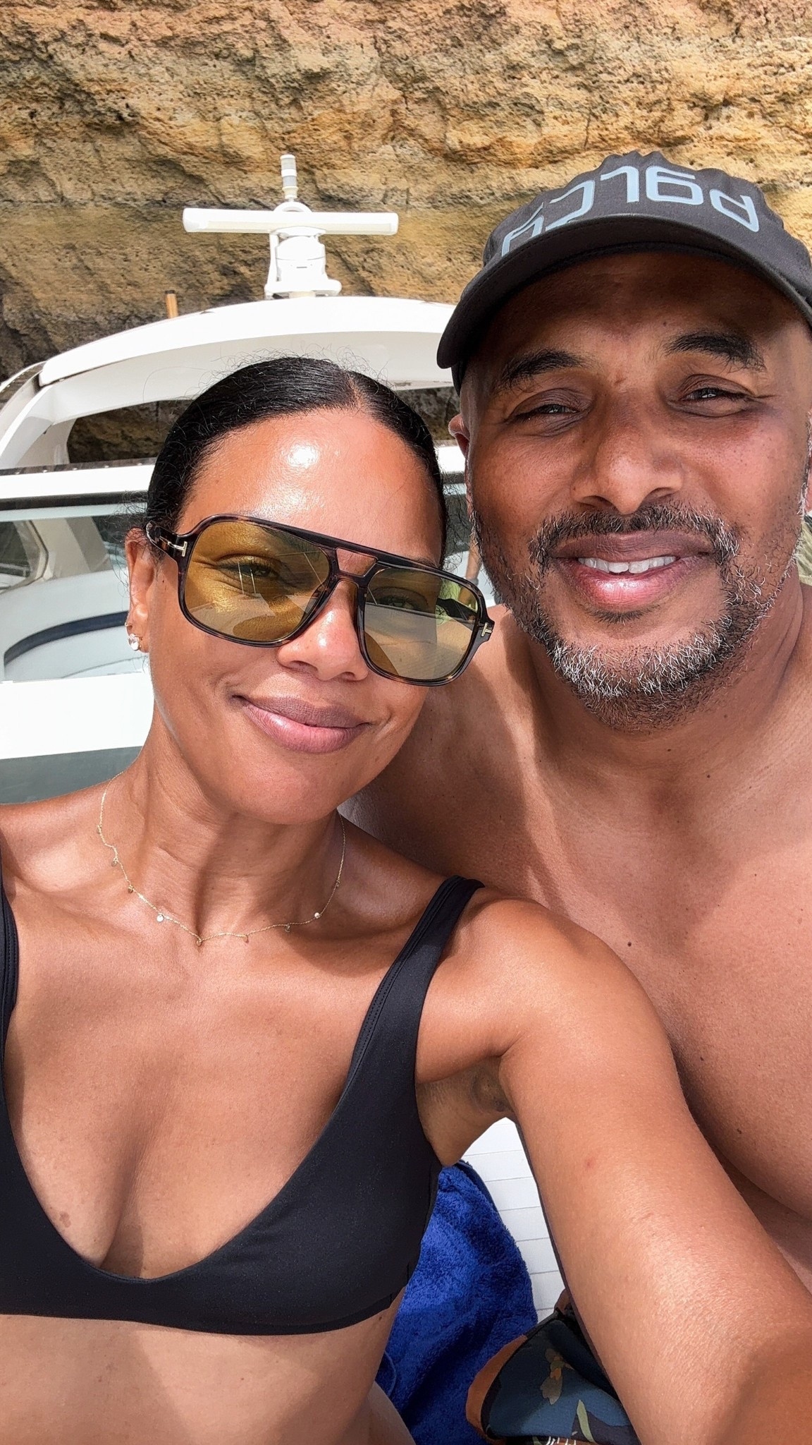 50th birthday celebration with my best friend🫶🏾 wore this Quince necklace quite literally the entire time we were in Europe! 

#LTKSwim #LTKTravel #LTKOver40