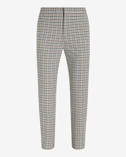 Slim Multi Color Checkered Jogger Suit Pant | Express