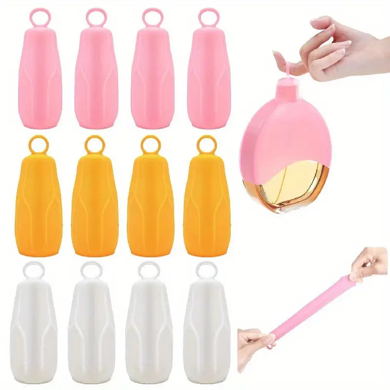 Reusable Elastic Sleeves Leak Proofing Travel Toiletry - Temu | Temu Affiliate Program