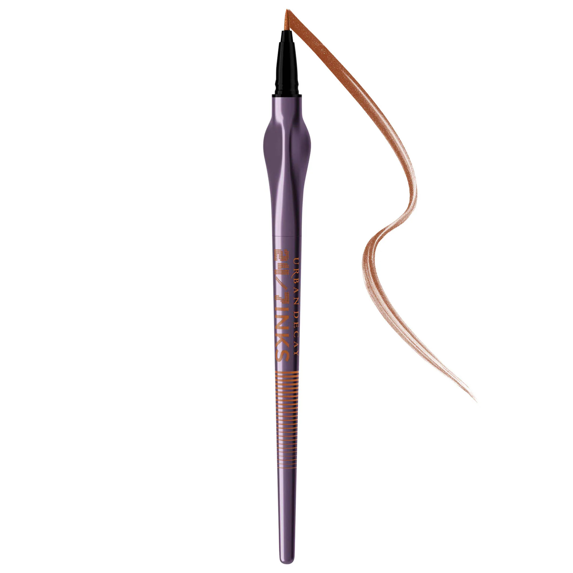 Urban Decay 24/7 Inks Easy Ergonomic Liquid Eyeliner Pen Whiskey 0.01 oz / 0.28 g | Sephora (US)