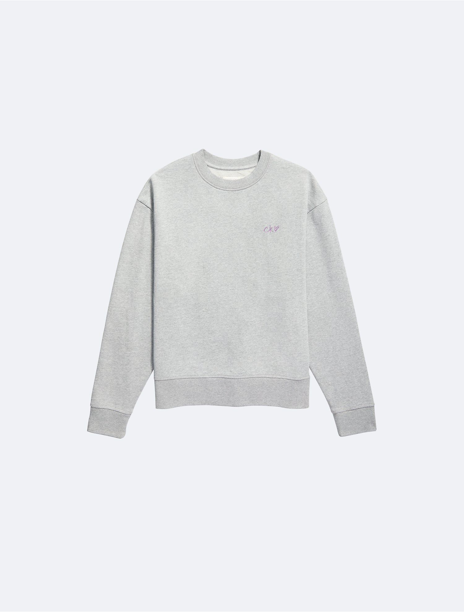 French Terry Crewneck Sweatshirt | Calvin Klein | Calvin Klein (US)