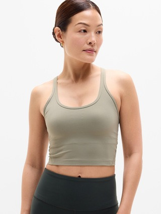 Intention Crop Bra A-C | Athleta