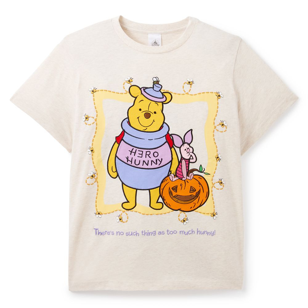 Winnie the Pooh and Piglet Halloween T-Shirt for Women | Disney Store