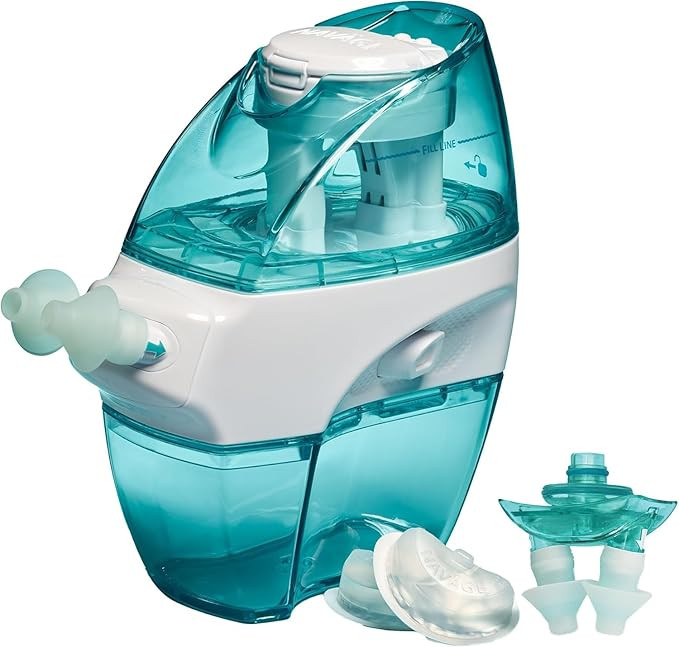 Navage Multi-User Bundle - Navage Irrigation System - Saline Nasal Rinse Kit with 1 Nose Cleaner,... | Amazon (US)