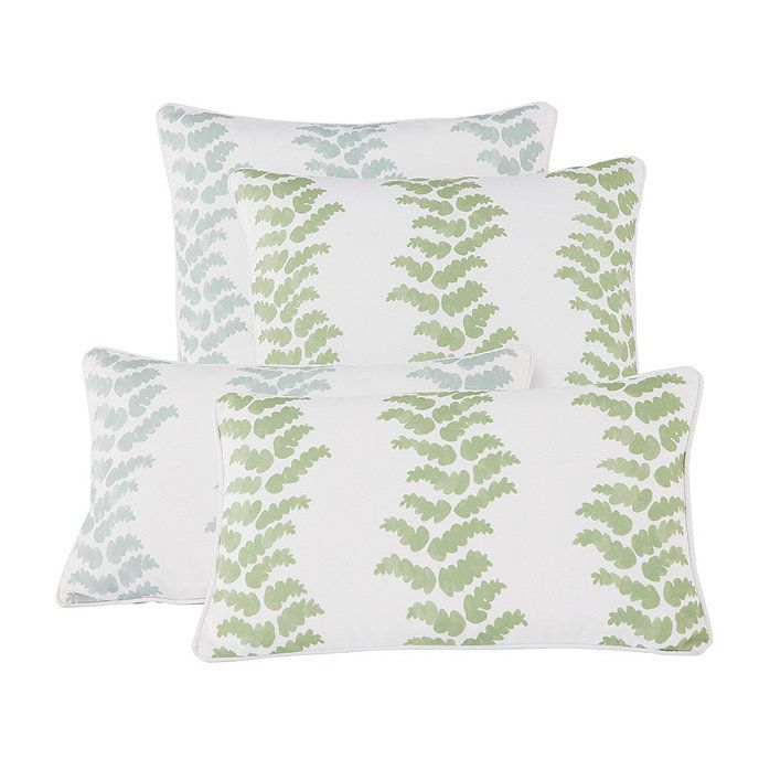 Pierre Wavy Stripe Outdoor Pillow | Ballard Designs | Ballard Designs, Inc.