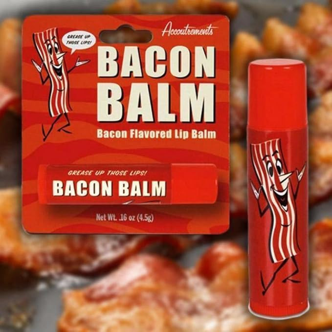 Accoutrements Bacon Lip Balm | Amazon (US)