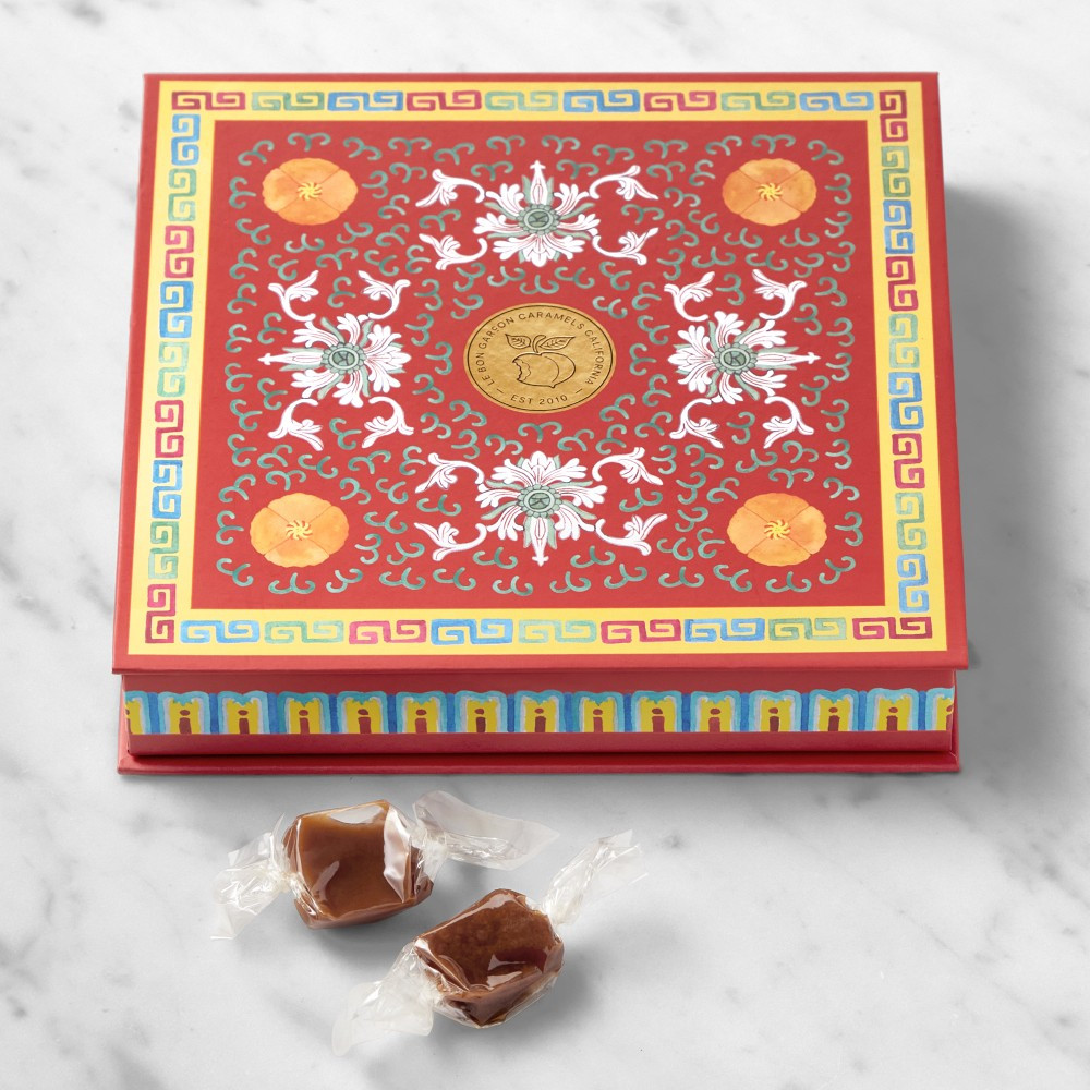 Le Bon Garçon Lunar New Year Caramel Box | Williams-Sonoma