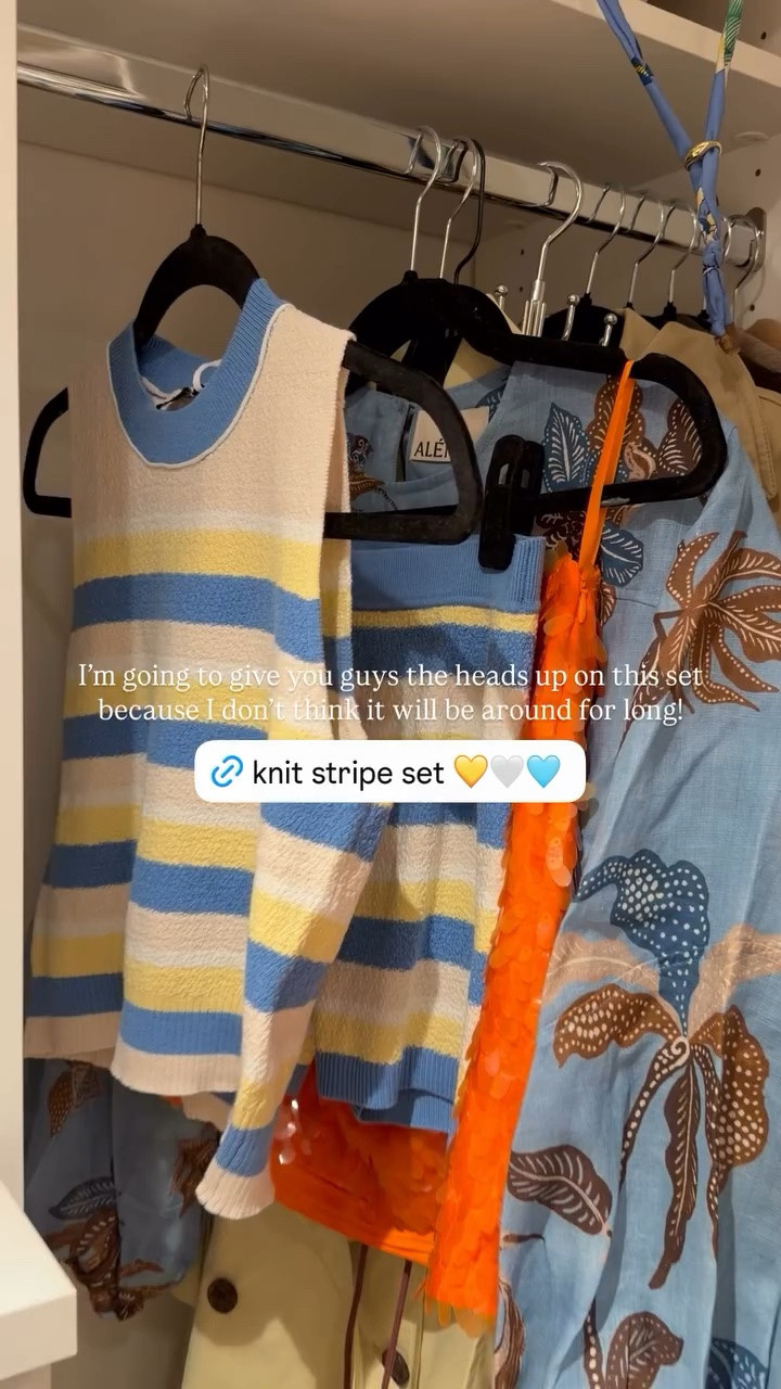 @Shopbop knit stripe set that won’t be around for long, SO CUTE!

#LTKSeasonal #LTKootd #LTKdayinmylife