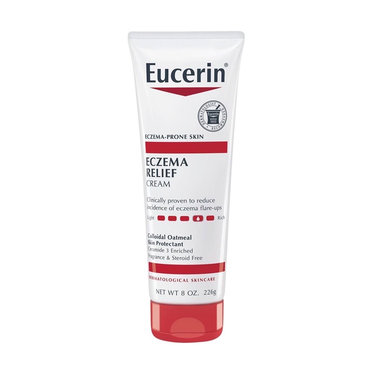 Eucerin Eczema Relief Body Cream for Dry Skin Unscented | Target