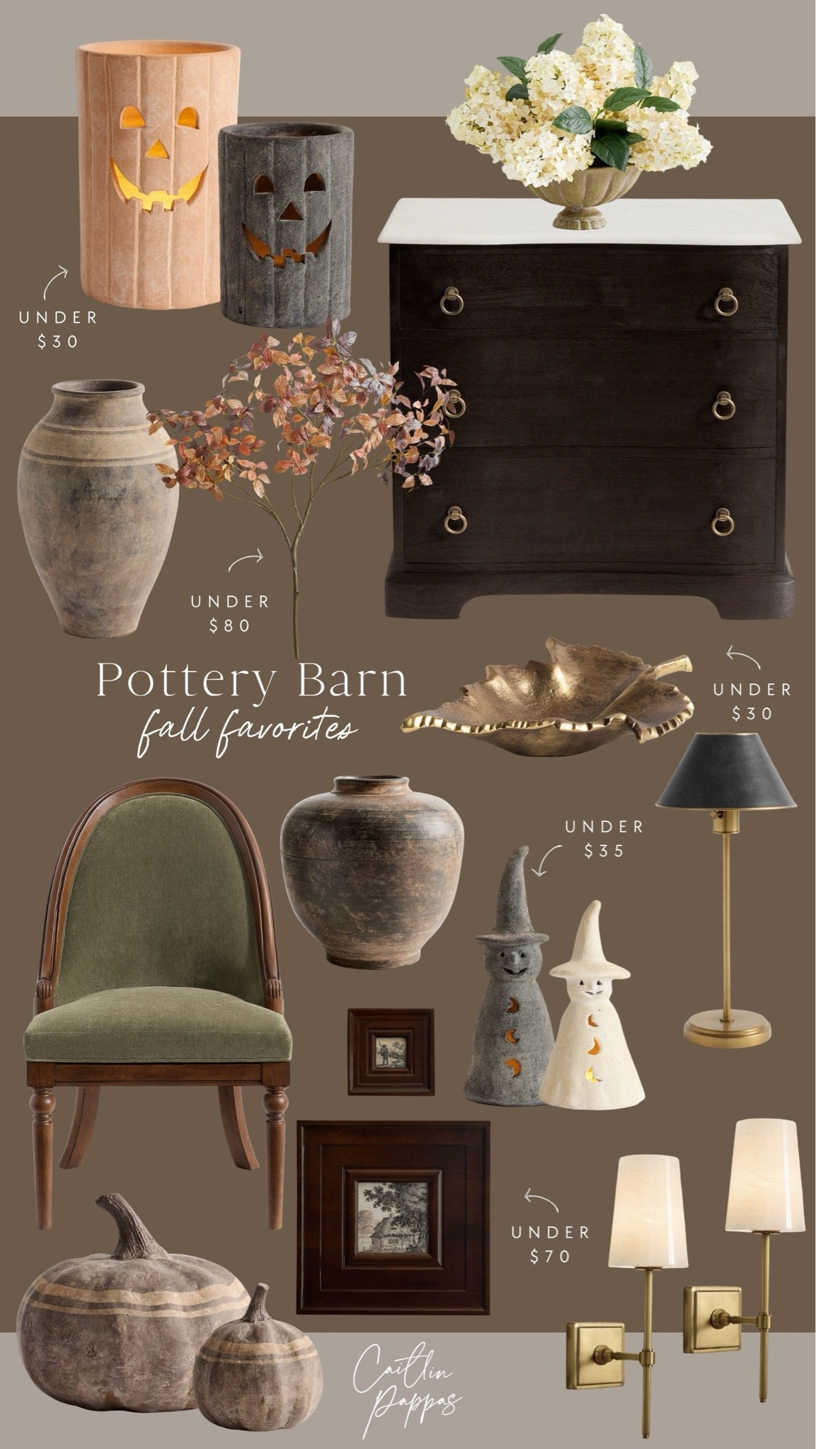 Pottery Barn fall collection is so good this year 🍂 The prettiest, moody decor for the autumn season that is sure to look gorgeous in any cozy, neutral home.

#LTKHome #LTKSeasonal