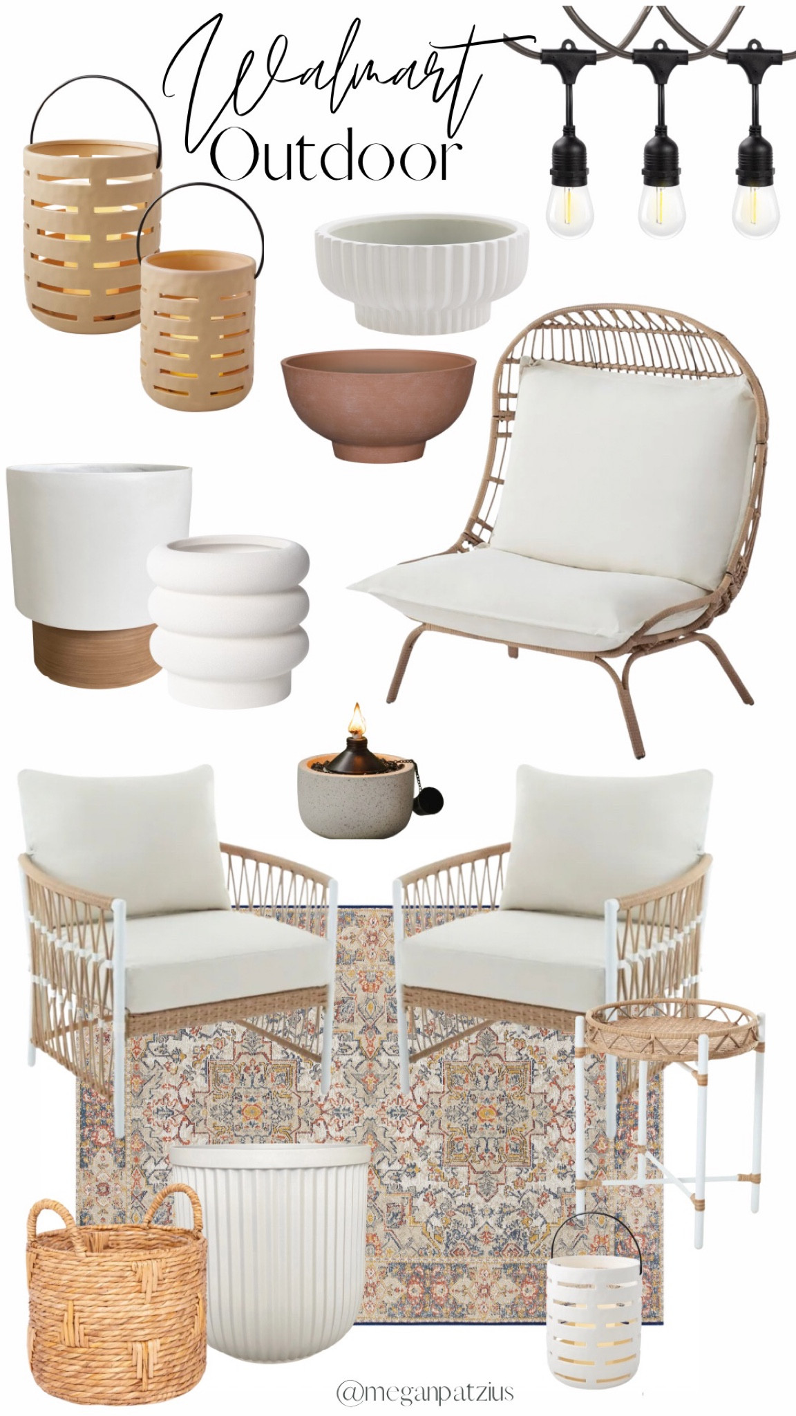 New Walmart Outdoor 2024. Better Homes and Gardens patio furniture and decor. 

#LTKhome #LTKSeasonal